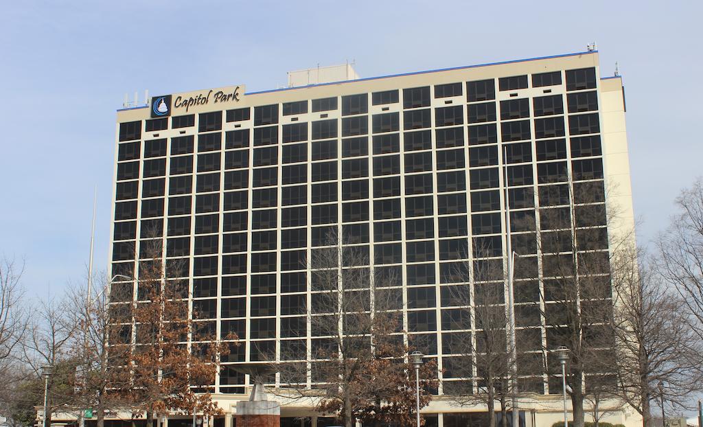 Hotel Ramada Plaza By Wyndham Atlanta Downtown Capitol Park Esterno foto