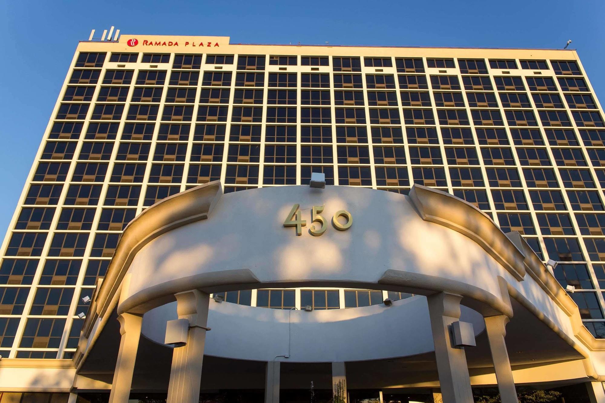 Hotel Ramada Plaza By Wyndham Atlanta Downtown Capitol Park Esterno foto